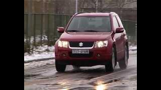 тест-драйв Suzuki Grand Vitara