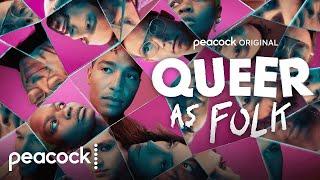 ребут сериала Queer as Folk (Близкие Друзья) - озвученный трейлер от GOLDTEAM [2022]