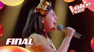 Isa Camargo canta 'Fogão a Lenha' na Final – The Voice Kids