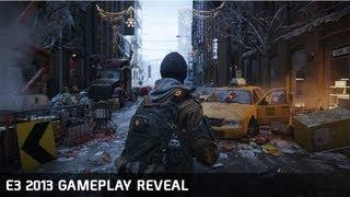 Tom Clancy's The Division - E3 Gameplay reveal [EUROPE]