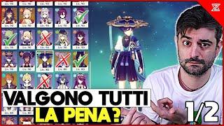 VETERANO di GENSHIN IMPACT commenta TUTTI i PERSONAGGI Patch 5.1 [Parte 1/2]