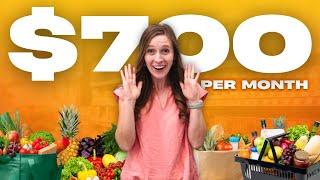 Grocery Budget $700 for Family of 7 // How We Keep our Grocery Budget Low