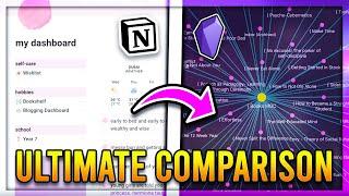Why you need to QUIT Notion for Obsidian MD... (App Comparison for Note Taking and Productivity)