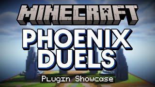 The BEST PvP Duels Plugin For Minecraft (Phoenix Duels)