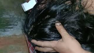 pijat kepala dan cetut tin rambut wanita