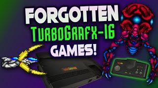 FORGOTTEN TurboGrafx-16 Games That Nobody Talks About | Johnny Grafx