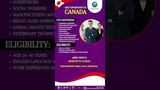 Top Canadian Job Opportunities 2024: How to Migrate with PR! | Work in Canada Now!