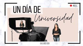 UN DÍA CONMIGO EN LA UNIVERSIDAD   I Estudiando Comunicación Social y Periodismo I Paula Rodriguez