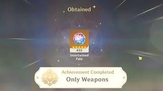 I Tried my Luck on Weapon Banner