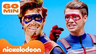 Henry Danger | Captain Man causant des problèmes pendant une heure | Nickelodeon France