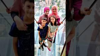 Adrenalini Yüksek Manzara | Cam Kırılacak Diye Korktuk #arnhem #hollanda