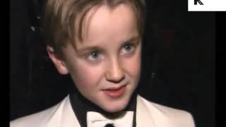 1997 Interview with Tom Felton, Before He Was Draco Malfoy