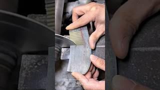 Making a comb: precision cutting of a comb