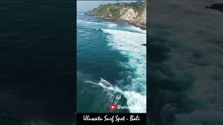 Uluwatu Surf Spot Bali Indonesia