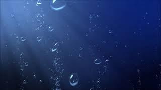 #Футаж подводные пузырьки ◄4K•HD► #Footage underwater bubbles