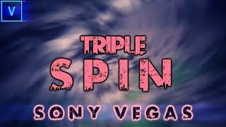Triple Spin Transition - Vegas Pro