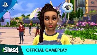 The Sims 4 | Discover University Official Gameplay Trailer | PS4