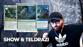 Bro, this is BRUTAL! | SHOW & TELDRAZI | Timeless Metagame Challenge | MTG Arena