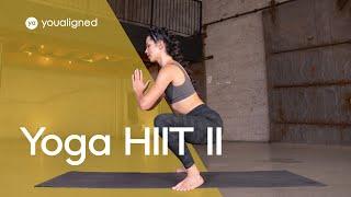 Yoga HIIT II with Katie Kasten (Full Class)