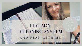 FlyLady Cleaning Guide Plan With Me // New to Etsy Shop