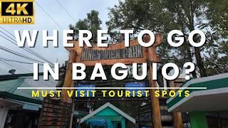 Baguio City Mines View Park, Good Shepherd Convent and Food Trip at Agara (Best Tourist Spots)