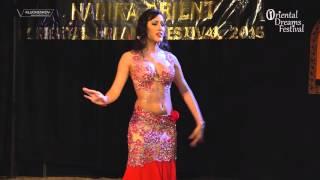 Jasirah - drum solo - ODF gala show 2016