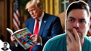 Trump Won, How Is This Gonna Affect Comic Books?