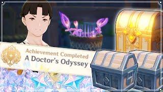 A Doctor's Odyssey Secret Achievement (HIDDEN LUXURIOUS CHEST!) Genshin Impact Inazuma Hidden Chest