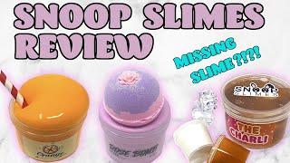 100% Honest Snoop Slimes Review! (TikTok Famous Slime Shop!)