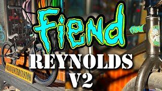 FIEND GARRETT REYNOLDS V2 FRAME BUILD @harvesterbmx