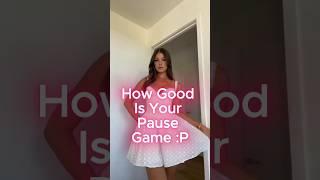 Test your pause game! Bridesmaid Edition #pausegame #shorts