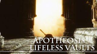 Skyrim Mods || Skyrim || Apotheosis   Lifeless Vaults Part 1