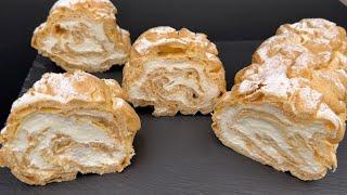 The famous French cake in 5 minutes that melts in your mouth️️ Grandma's favorite recipe!