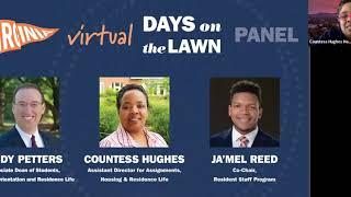 University of Virginia Housing & Residence Life Information Session