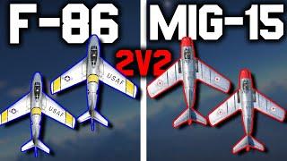 F-86 Vs MiG-15: Which Aircraft Is Better? | WarThunder