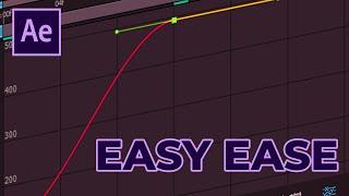 Регулируем скорость анимации в After Effects | Easy Ease