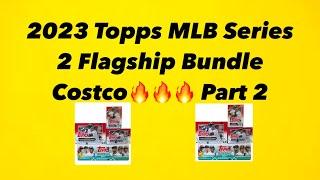 2023 Topps MLB Series 2 Flagship Bundle Costco!!! Blaster, Giant, Retail and Complete Set! #baseball