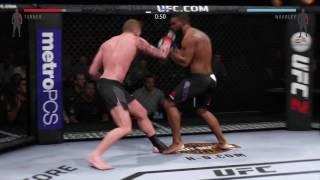UFC 2 | inicios | Turner vs Woodley