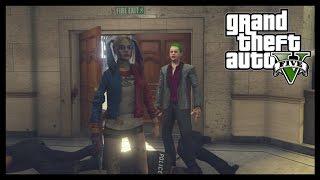 GTA V | Harley Quinn & The Joker | Gameplay #10