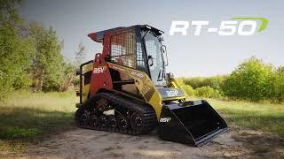 The NEW Yanmar-Powered ASV RT-50 Posi-Track Compact Track Loader