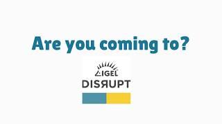 Meet Cendio's ThinLinc team at IGEL Disrupt in Germany! January 17-19 GOP & Steigenberger, Bremen!