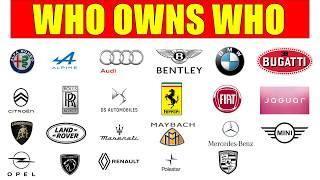 You Won't Believe Who Owns Your Favorite European Car Brand