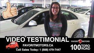 Favorit Motors Video Testimonial | Pre-owned Vehicles | 100 Toro Road, Toronto Ontario