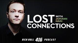 What Causes Addiction & Depression With Johann Hari | Rich Roll Podcast