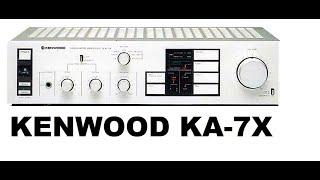 Усилитель KENWOOD KA-7X.