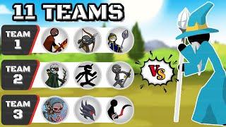 Stick War 3 : 11 Teams, 1 Zilaros, Unlimited Action️ Stick War Saga Hack  Stickx9999