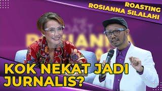 Ridwan Remin Roasting Rosianna Silalahi: Kok Nekat Jadi Jurnalis Ya?