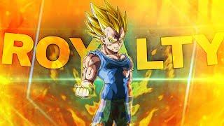 VEGETA EDIT HD // ROYALTY // AMV/EDIT //DRAGON BALL Z