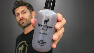 Pete & Pedro BOLD Bourbon Shampoo