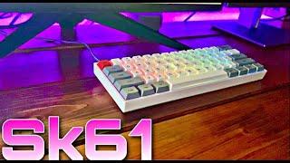 Sk61 60% Mechanical Gaming Keyboard (GATERON OPTICAL BLUE) | VLOG! BEST PURCHASE EVER?!